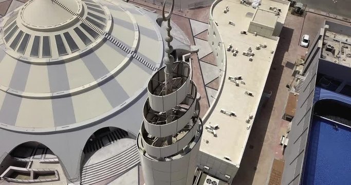 Lady Aisha Mosque in Jeddah - Saudi Arabia.