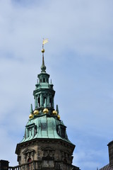 Fototapeta na wymiar church in Copenhagen 