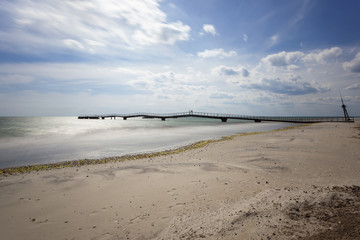 Kinburn Cape, Black Sea Shore, Kherson, Ukraine