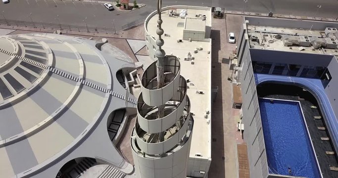 Lady Aisha Mosque in Jeddah - Saudi Arabia.