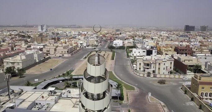 Lady Aisha Mosque in Jeddah - Saudi Arabia.