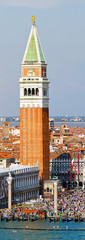 Obraz premium Saint Mark Campanile Tower in Venice Italy