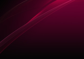 Abstract background waves. Black and fuchsia abstract background for wallpaper or business card