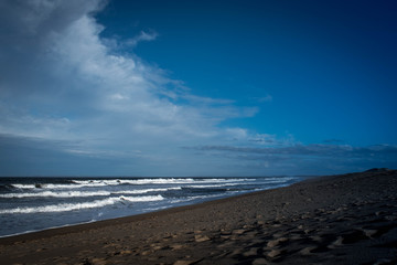 Beach at Plum Island Massachusetts 