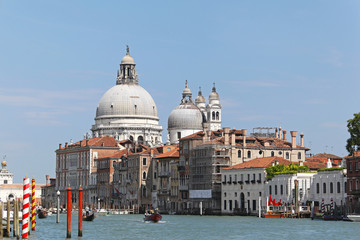 Naklejka premium Grand Canal Venice Italy