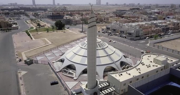 Lady Aisha Mosque in Jeddah - Saudi Arabia.