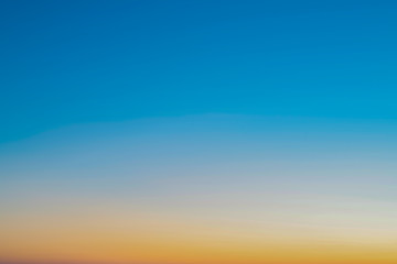 Beautiful colorful sky. Sky background