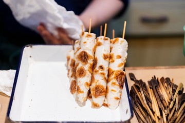 おでんのちくわ