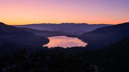 Sunrise in Tahoe