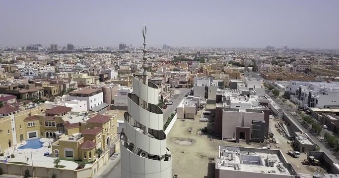 Lady Aisha Mosque in Jeddah - Saudi Arabia.