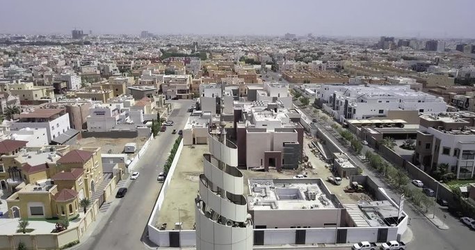 Lady Aisha Mosque in Jeddah - Saudi Arabia.