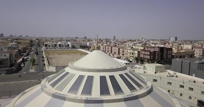 Lady Aisha Mosque in Jeddah - Saudi Arabia.