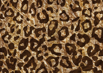 abstract leopard skin texture design