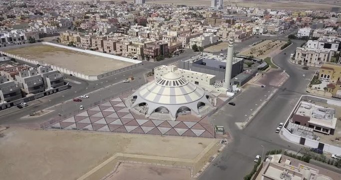 Lady Aisha Mosque in Jeddah - Saudi Arabia.