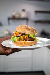 Vegan Burger 