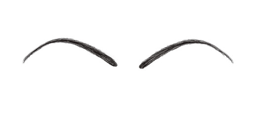 Eyebrows Hand Drawn