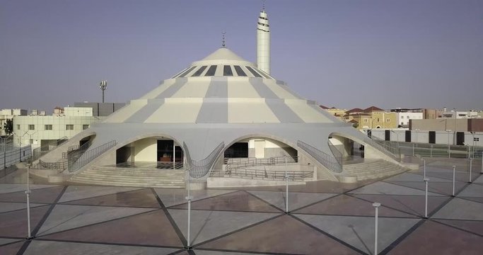 Lady Aisha Mosque in Jeddah - Saudi Arabia.