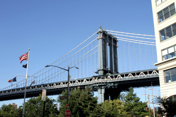 Brooklyn Bridge, New York City Landmarks 