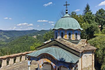 Fototapeta na wymiar Medieval Sokolski Monastery, Bulgaria
