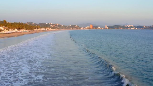 Playa de Manzanillo, Colima, Mexico.