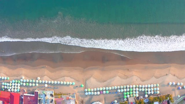 Playa de Manzanillo, Colima, Mexico.