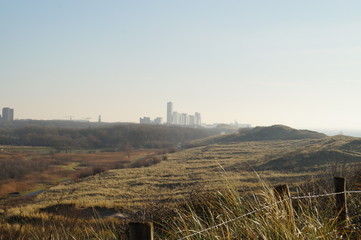 sunrise in Vlissingen Netherlands