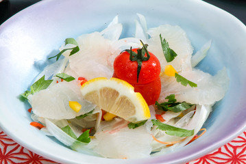 会席料理　和食　盛付