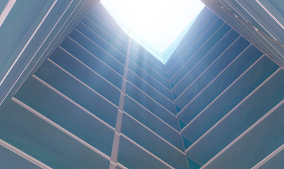 Fototapeta na wymiar Common modern business tall building under the sky.