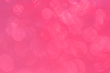 Abstract elegant pink purple glitter vintage sparkle with bokeh defocused
