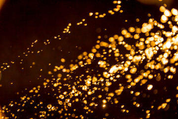 Abstract blur luxury bokeh