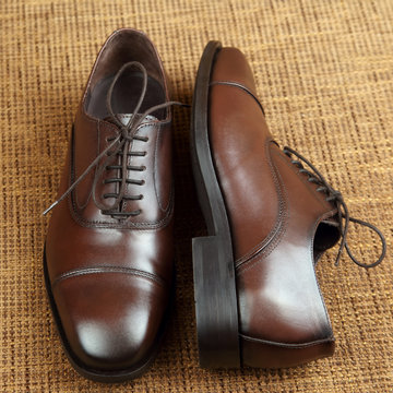 The Classic men's brown shoes