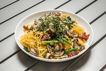 アウトドアで簡単料理  Delicious and easy cooking outdoors