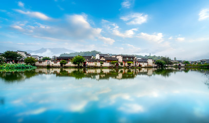 Hongcun, an ancient village in Anhui