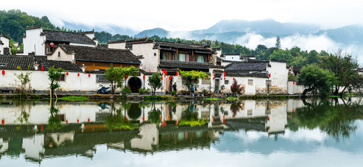 Obraz premium Hongcun, an ancient village in Anhui