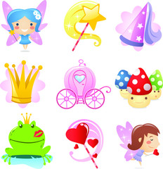 magic faerie icons