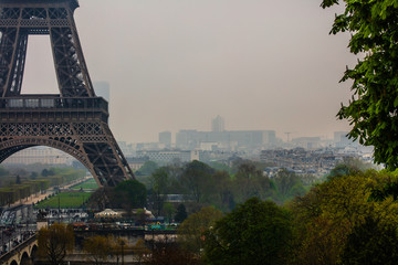 Fototapeta premium LA TOUR EIFFEL