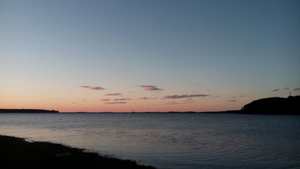Beatyful sunset in San Gregorio