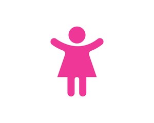 kids vector icon illustration design