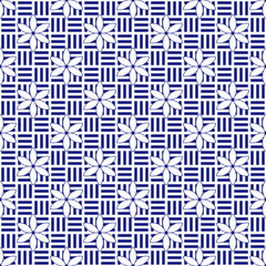 Chinese Seamless Pattern - Repeating pattern design inspired by China