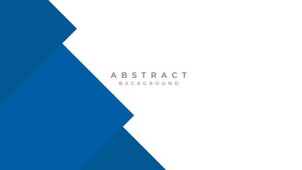 Modern Blue Abstract Background Presentation Design