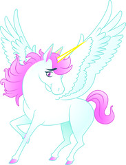Unicorn pegasus