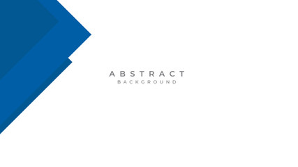 Modern Blue Abstract Background Presentation Design