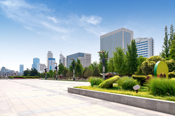 Jinan Cityscape, China