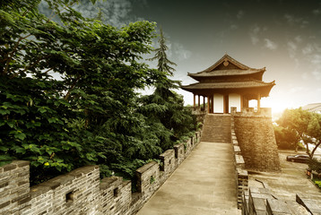 Obraz premium Ancient City Wall