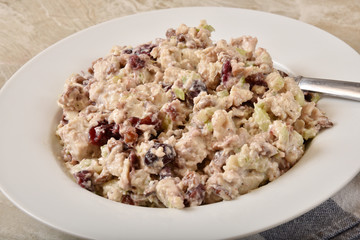 Turkey Cranberry Salad