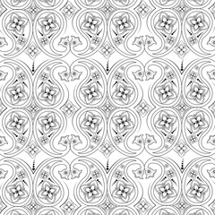 Tribal vintage ethnic pattern 01