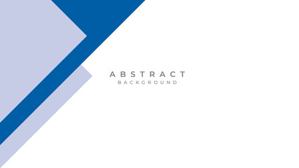 Modern Blue Grey Abstract Background Presentation Design