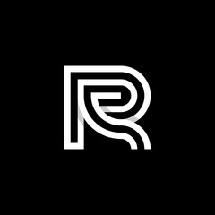 Letter R Logo Design