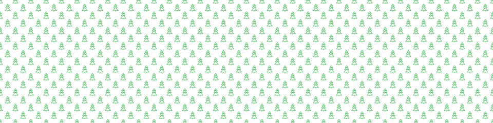 Seamless pattern with christmas trees. Abstract wallpaper. Print for design