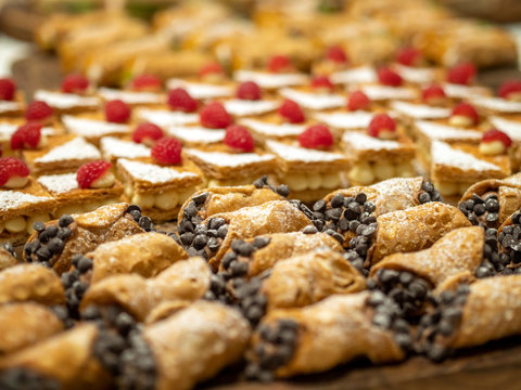 Sweet Pastry Food Bites